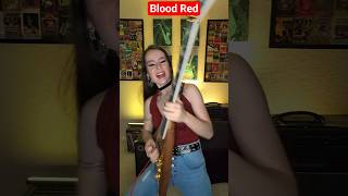 Slayer's "Blood Red" Guitar Solo #shorts #slayer #guitar