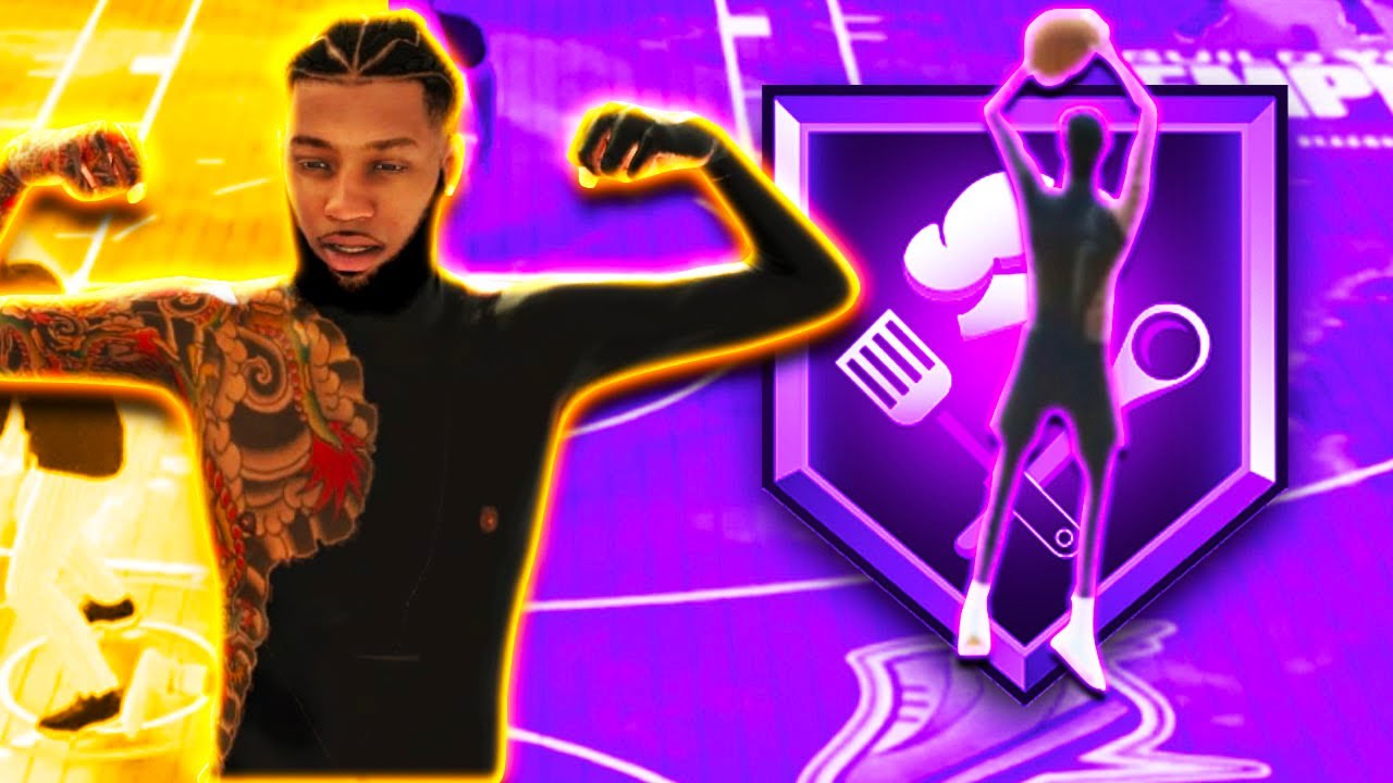 HOF CHEF BADGE is THE MOST BROKEN BADGE IN 2K22! YouTube