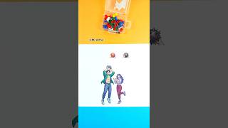 Kpop Demon Hunters Jumpshot Trend Jinu x Rumi Amazing Paper Craft Smart Puzzle #kpop #papercraft