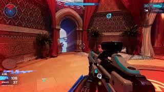 KOTH Domination on Oasis - Splitgate Win