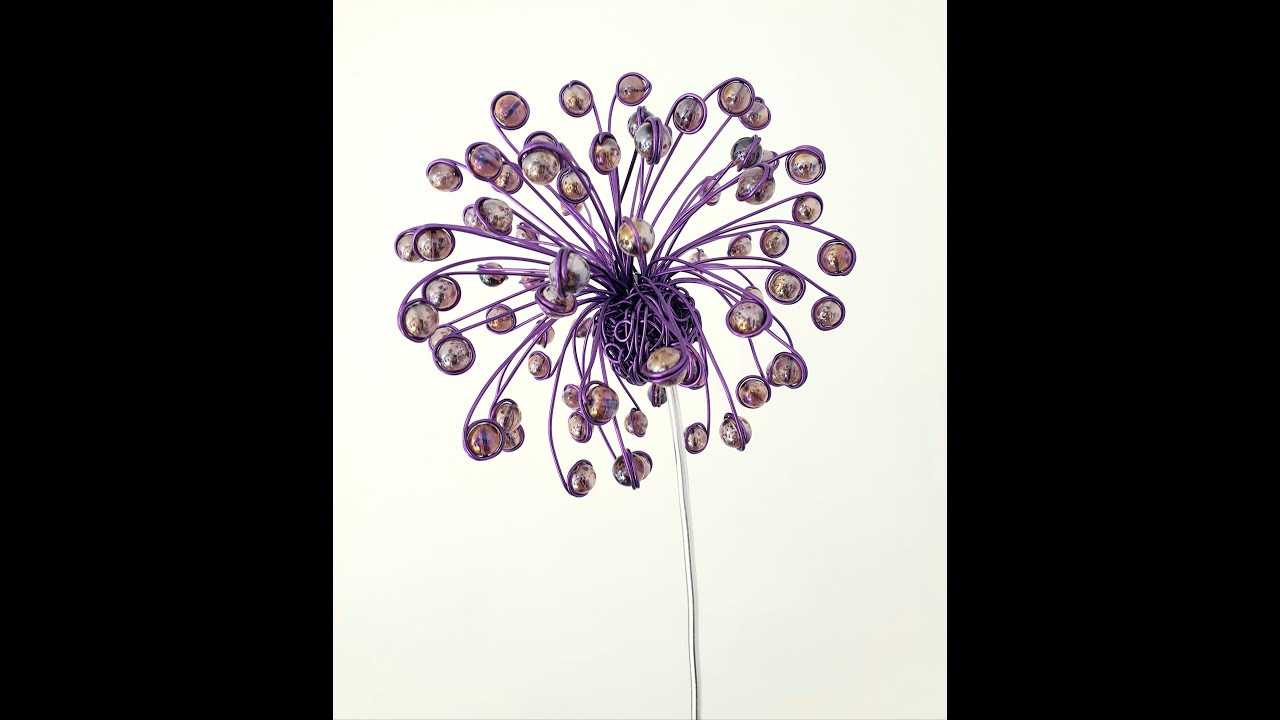 ALLIUM-BLÜTE