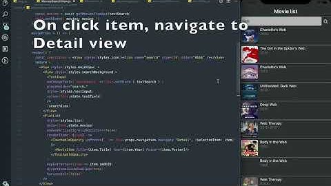 CS50  Mobile App Development With React Native  -  Final Project