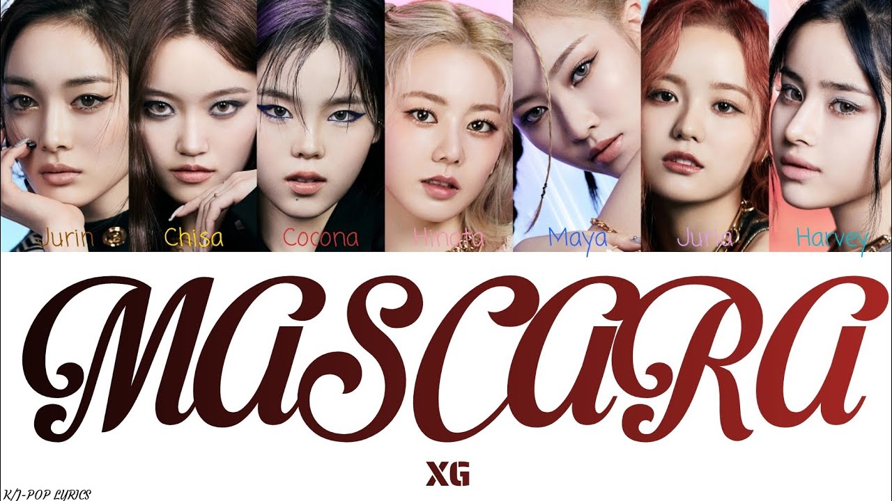 XG — Mascara — (Color Coded Lyrics) — (Eng/Esp Lyrics) YouTube