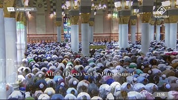 تلاوة آسرة للشيخ خالد المهنا من سورة البقرة .. صلاة التراويح من المسجد النبوي رمضان ١٤٤٤ هـ