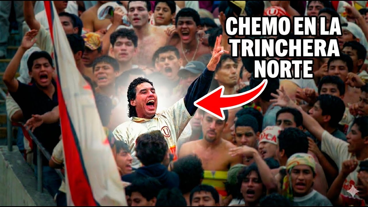 Chemo Del Solar en la Trinchera Norte | Imágenes exclusivas | Goles en Acción | 1998 ⚽🎞