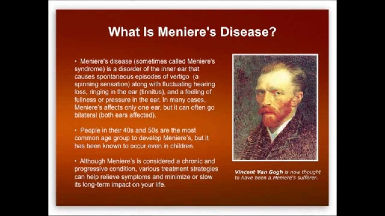 About Meniere's Disease YouTube