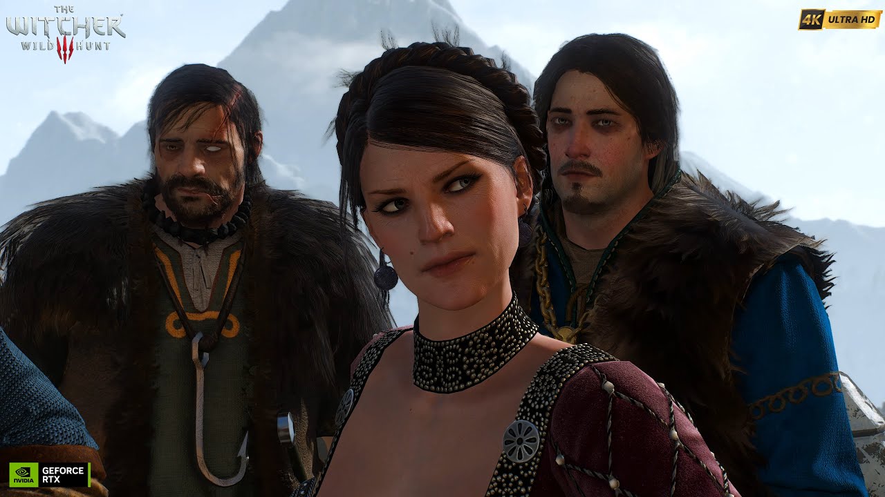 The Witcher 3 Wild Hunt Next Gen RTX 5090 Realistic High Graphics Gameplay PART 42 King's Gambit 4K