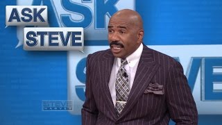 Ask Steve: You feel betrayed?! || STEVE HARVEY