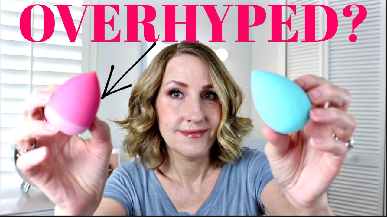 SUPER SPONGE BETTER THAN BEAUTY BLENDER MAKEUP MATURE SKIN YouTube