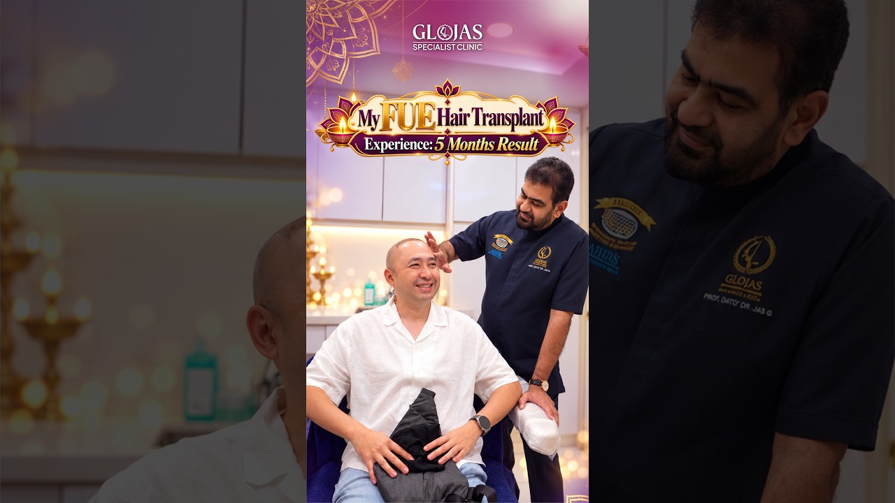 Our Doctors 12 Hair Transplant Malaysia | Pakar Tanam Rambut | Dato' Dr JasG #hairtransplantmalaysia