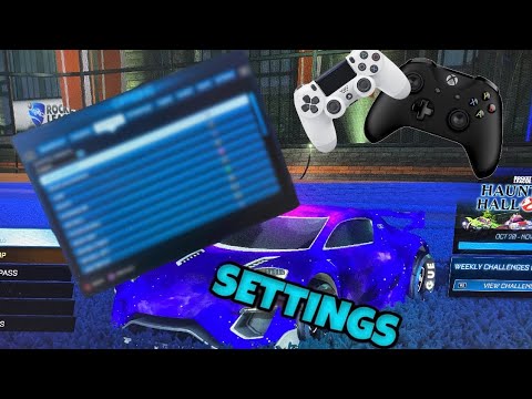 rocket xbox controller settings league