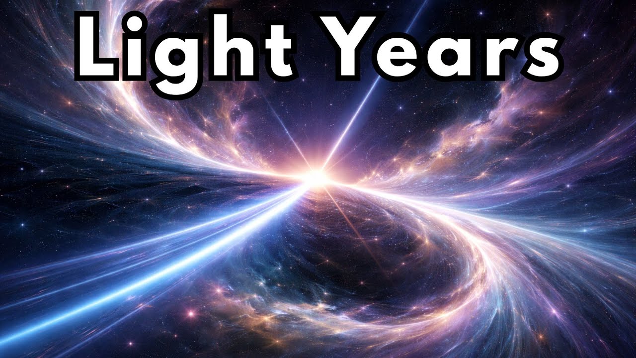 Why Does a Light-Year Break the Human Brain? | Science For Sleep