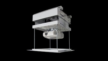 Projector and Projector Lift through 110/220V AC Trigger Linkage Tutorial