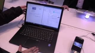 Samsung's ATIV Book 9 receives the hands-on treatment at CeBIT 2014