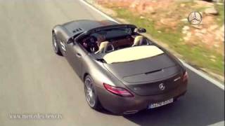 The SLS AMG Roadster - Mercedes-Benz original