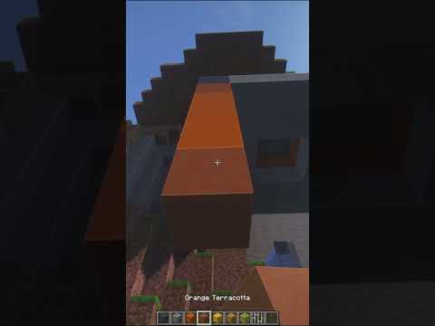 Minecraft Bauhack Tag 146 #minecraft #shorts