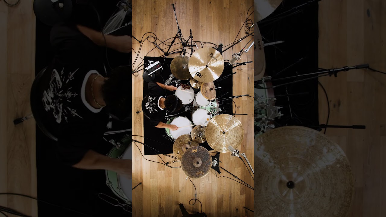 Zack Grooves - Everything Yes "watchu doin'?" #shorts #meinlcymbals #meinl #drums #zackgrooves