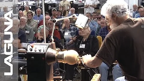 David Ellsworth Woodturner Interview | Laguna Tools
