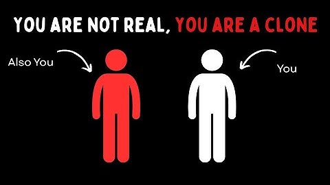 You Are A Clone, The Real You is D**d - Analog Horror
