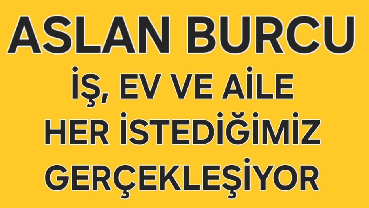 20 - 26 EKİM HAF. ASLAN BURCU TAROT FALI #AŞK #İŞ #PARA İŞ, EV, AİLE HER İSTEDİĞİMİZ GERÇEKLEŞECEK