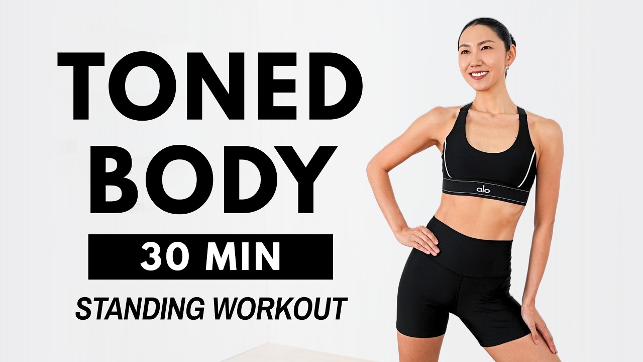 Get Full Body Toned Up in 2 Weeks🔥ㅣArms, Back, Abs, Legs