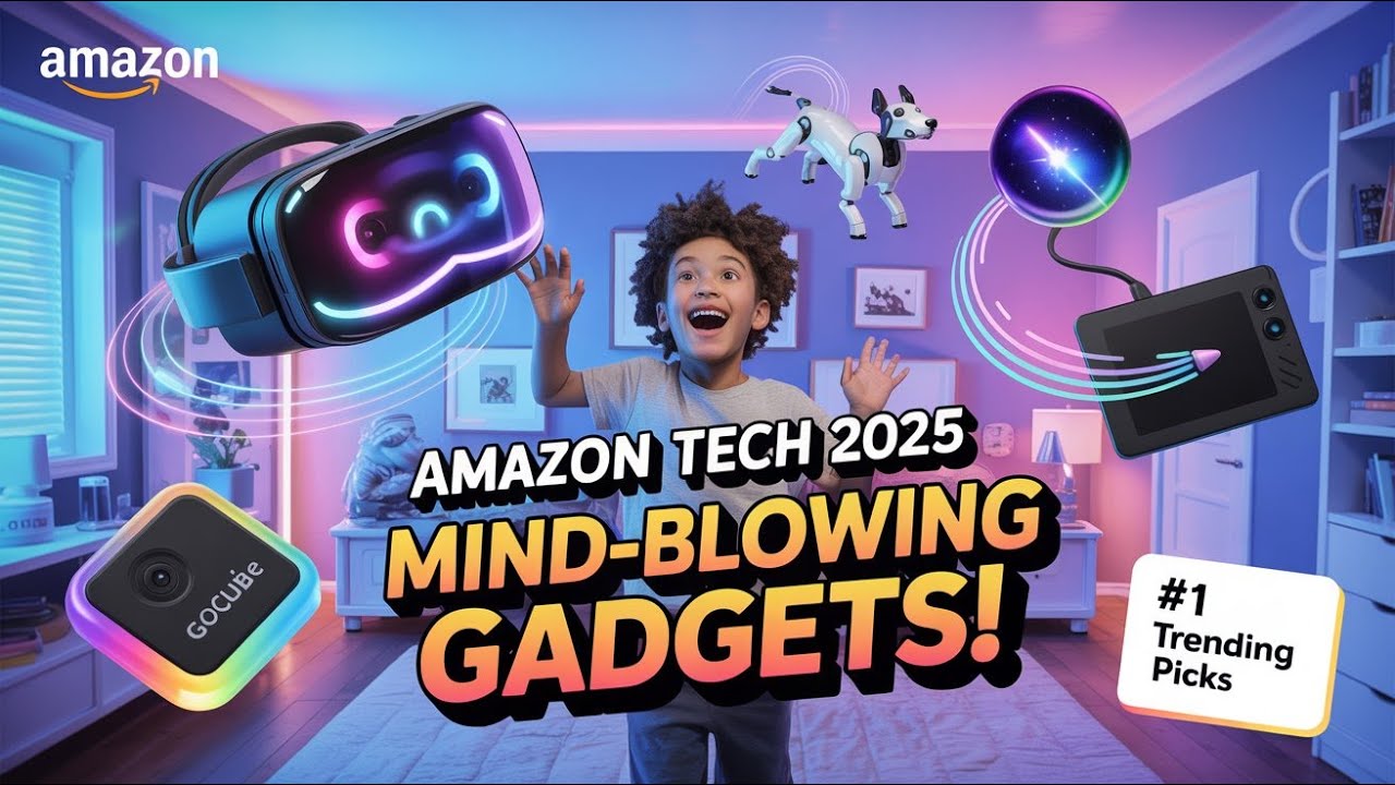 These 2025 Amazon Gadgets Will Blow Your Mind – Toys & Tech for All ...