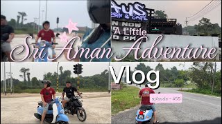 Exploring Sri Aman During Haze😷