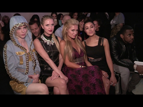 Paris Hilton, Nicky Hilton, Olivia Culpo and more at Phillip Plein Fashion Show