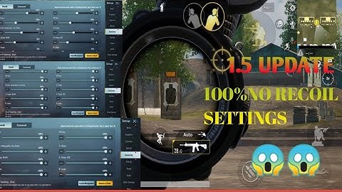 BEST SENSITIVITY AFTER BGMI 1.5 UPDATE🔥|SAMSUNG A3 A5 A6 A7 J2 J5 J7 S5 S6 S7 S9 A10 A20 A30 A50 A70