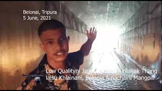 Ii Twi Choromwi Jaijor Tola Twi Kochomjak Ii Thangphai Jwngjalo Kwlaijak Ii Belonia Ii