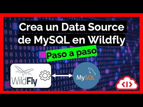 Cómo crear una CONEXIÓN de MYSQL en WILDFY