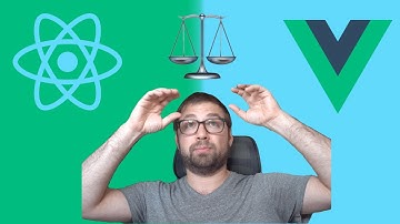 React vs Vue.js: Different but the Same