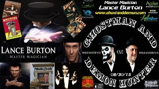 Lance Burton , Master Magician w/GhostMan&Demon Hunter Show
