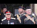 The Atholl Highlanders Full Parade 2019