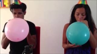 Blowing Balloons Challenge
