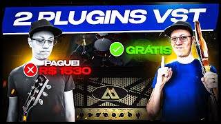 2 Plugins GRÁTIS para Guitarristas que Superam os Pagos! 🎸