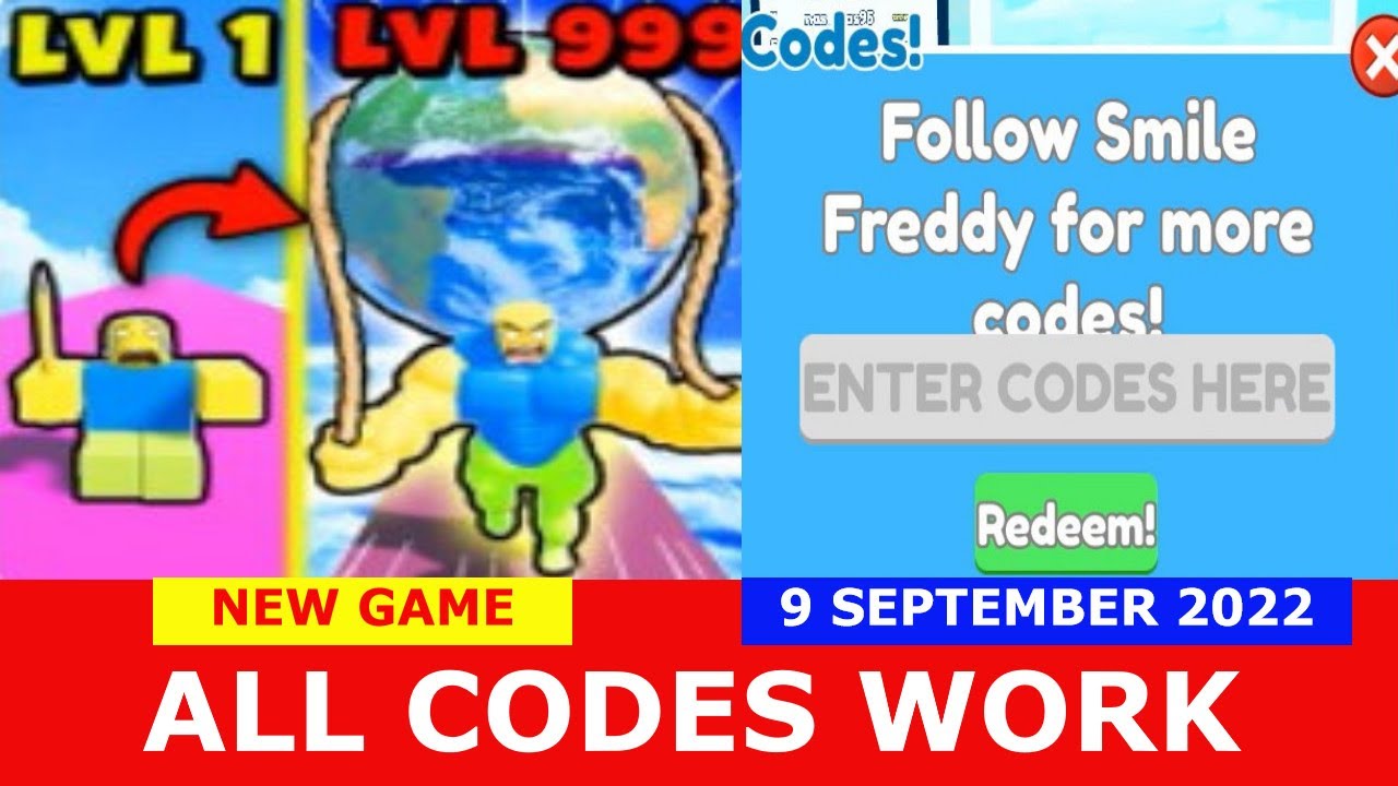 4 CODES* ALL WORKING CODES FOR RACE CLICKER 2022! ROBLOX RACE CLICKER CODES  