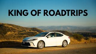 How Good Is the Camry LE Hybrid for Roadtrips?