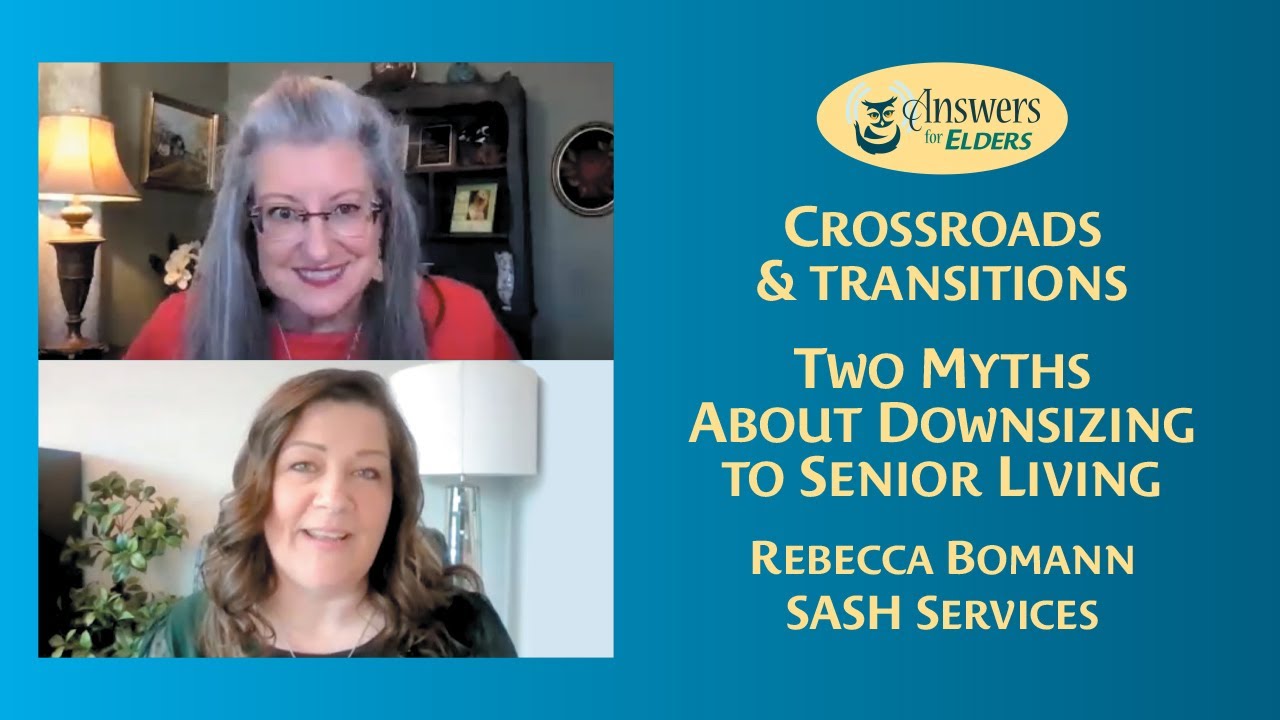 Two Myths About Downsizing to Senior Living
