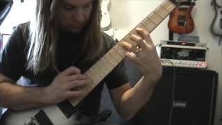 UNEARTH BURIAL LINES GUITAR PLAYTHRU BUZ MCGRATH WATCHERS OF RULE