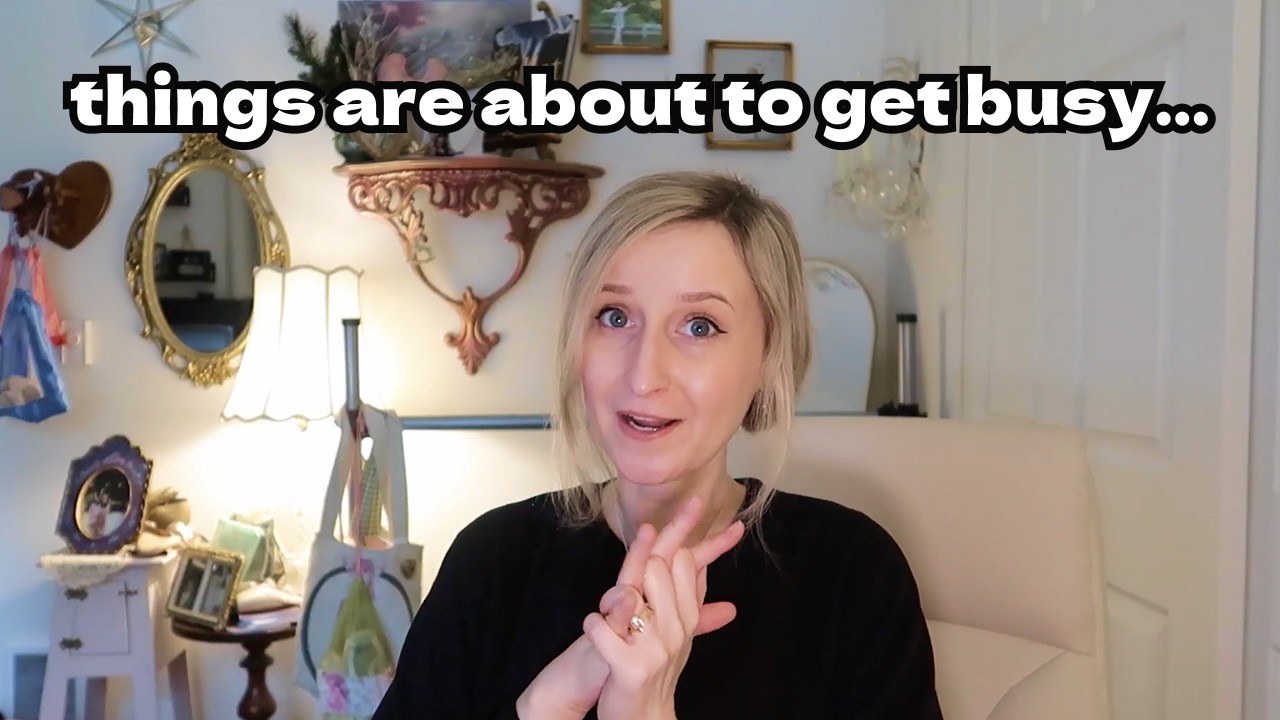 I think ballet is about to take over my life...(in the best way) Vlog