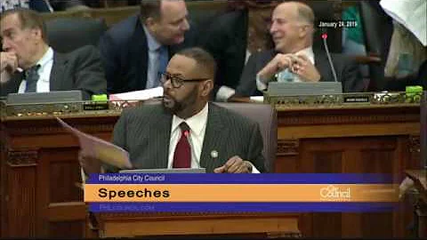 Councilman Jones Thanks Revenue Department Employe...