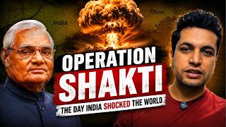How India Fooled America &amp; CIA to become Nuclear Power I Operation Shakti I By Rahul Aswal