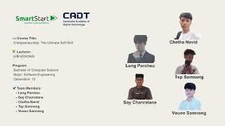 DigitalCloset Application Solves Outfit Problems -- Pitched by Vouen Samnang screenshot 3