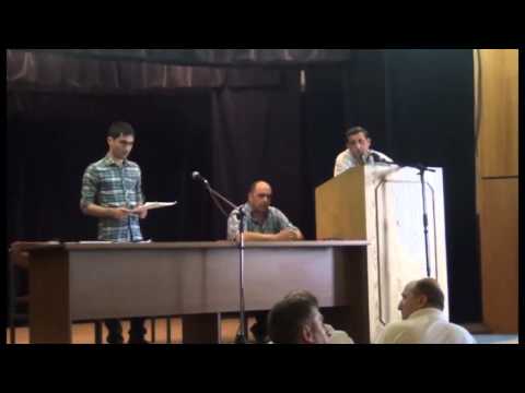 რკინიგზელი პროფკავშირების სხდომა ნაწილი II