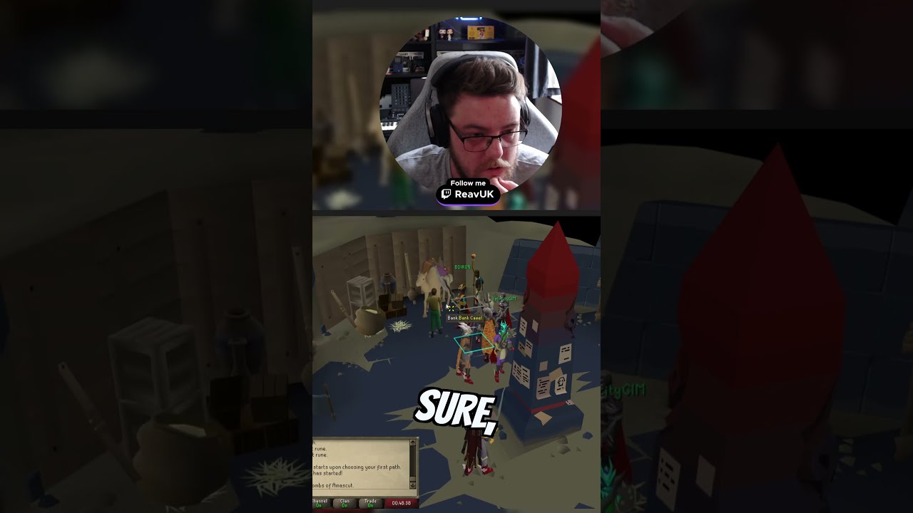 The NEW HCIM Escape Crystal Teles In OSRS Are Annoying Osrs Osrsclips