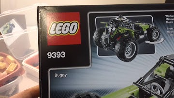 [HD] Preview of the Lego Technic 9393 B-model Buggy.