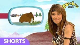 Cbeebies Lets Play - Rebecca The Cave Person