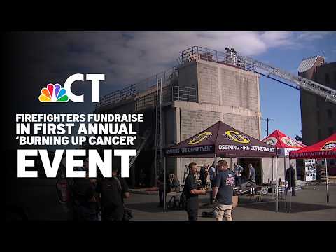 Firefighters train to fundraise in first annual ‘Burning Up Cancer' event