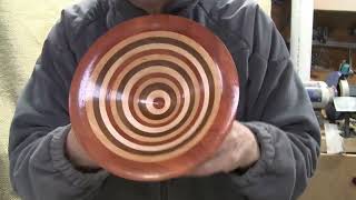 Wood Turning The Ringer Bowl